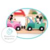 Pista de Comboio Disney Baby de Madeira 60cm Autobrinca Online