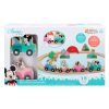 Pista de Comboio Disney Baby de Madeira 60cm Autobrinca Online