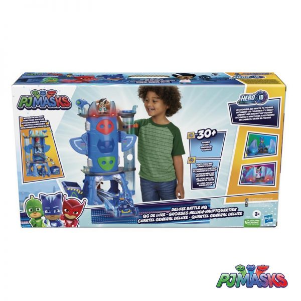 PJ Masks – Quartel General Deluxe Autobrinca Online