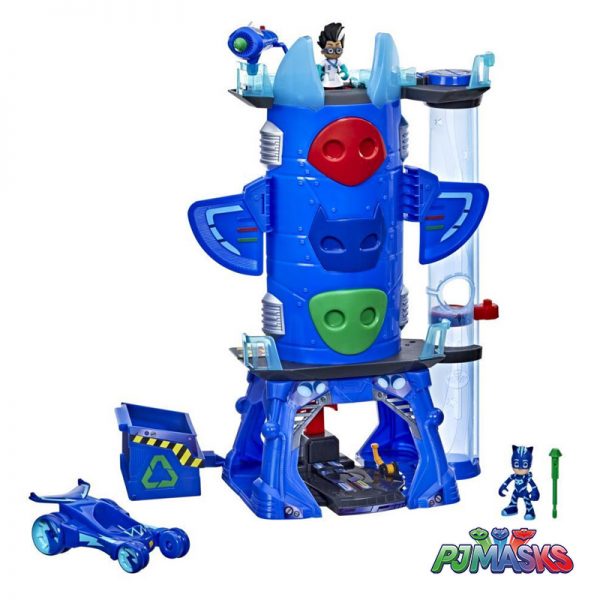 PJ Masks – Quartel General Deluxe Autobrinca Online