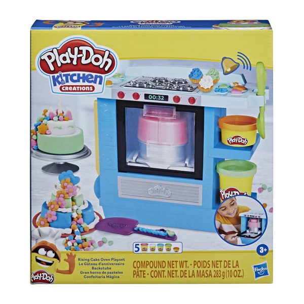 Play-Doh – Forno de Bolos Autobrinca Online