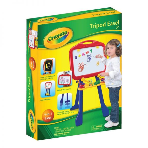 Quadro Tripé Crayola 4 em 1 Autobrinca Online