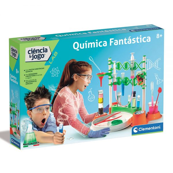 Química Fantástica Autobrinca Online