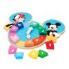 Relógio e Puzzle Disney em Madeira Autobrinca Online