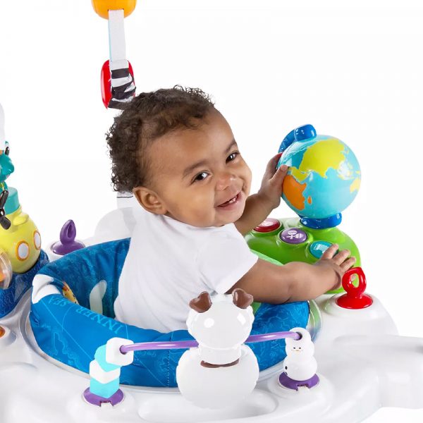 Baloiço Saltitão Baby Einstein Journey of Discovery Autobrinca Online