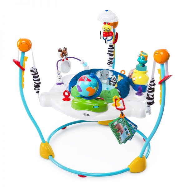 Baloiço Saltitão Baby Einstein Journey of Discovery Autobrinca Online