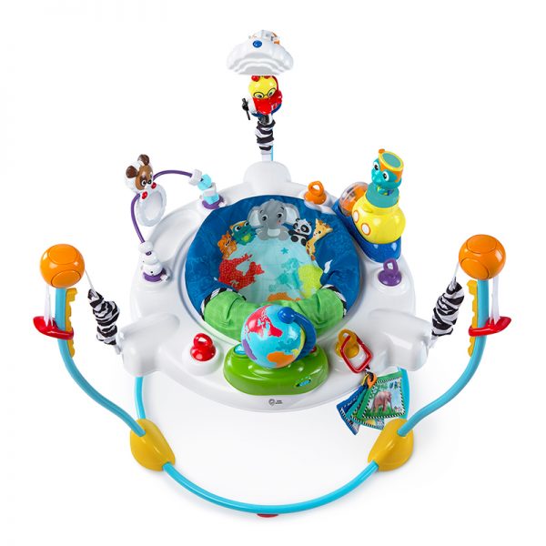 Baloiço Saltitão Baby Einstein Journey of Discovery Autobrinca Online