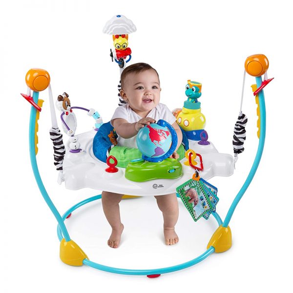 Baloiço Saltitão Baby Einstein Journey of Discovery Autobrinca Online