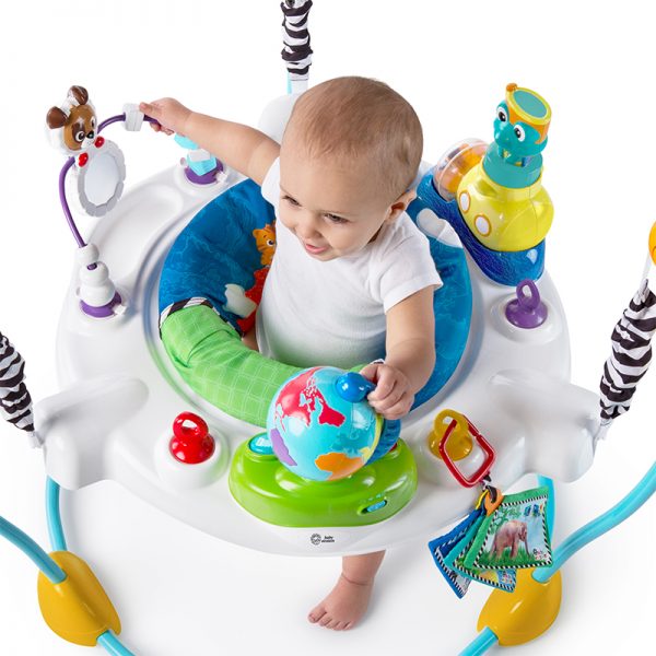 Baloiço Saltitão Baby Einstein Journey of Discovery Autobrinca Online