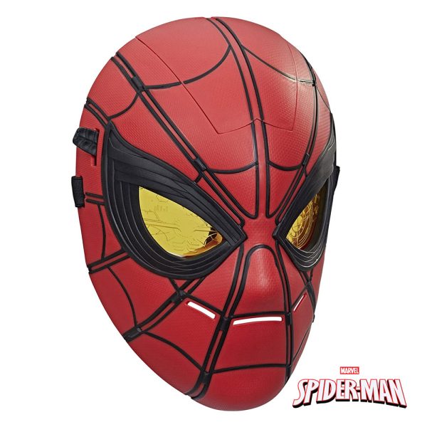 Spider-Man Máscara Luminosa Autobrinca Online