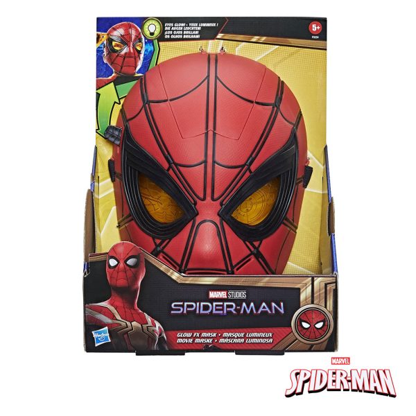 Spider-Man Máscara Luminosa