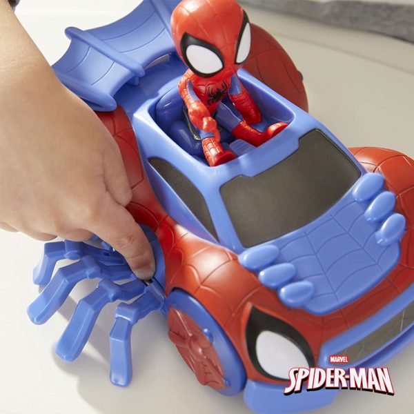 Spider-Man – Veículo Transformável Spidey Autobrinca Online