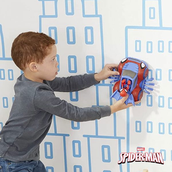 Spider-Man – Veículo Transformável Spidey Autobrinca Online