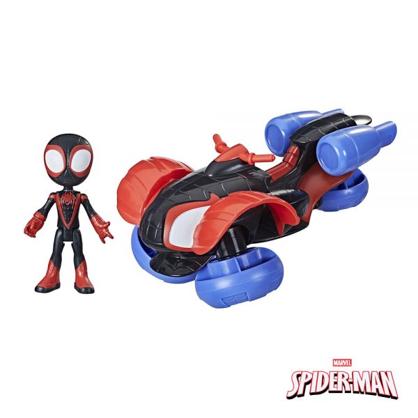 Spider-Man – Veículo Transformável Miles Morales Autobrinca Online