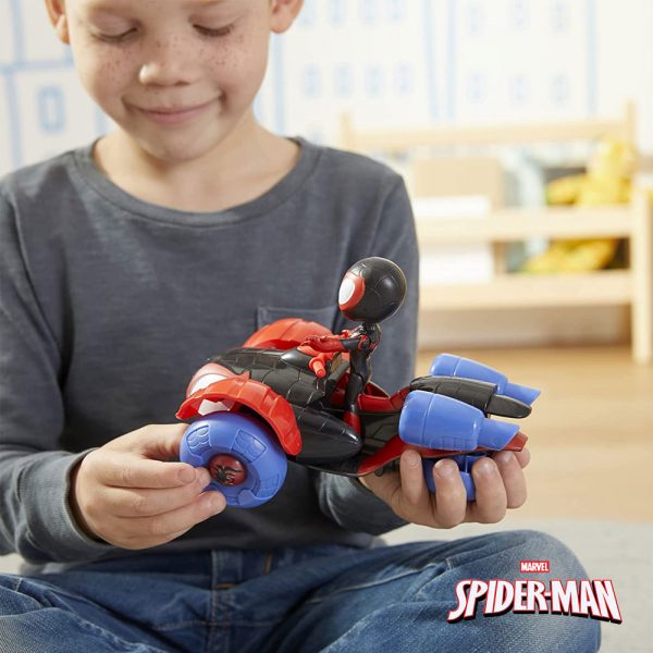 Spider-Man – Veículo Transformável Miles Morales Autobrinca Online