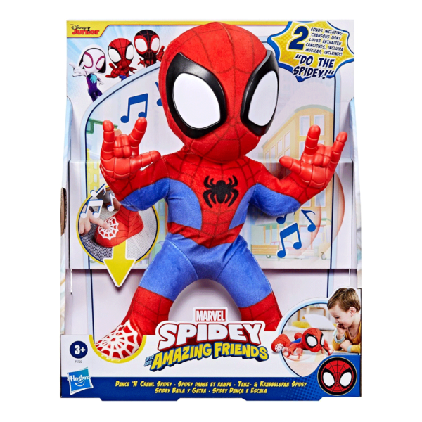 Spidey and His Amazing Friends Dança e Escala Autobrinca Online