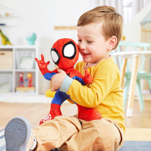 Spidey and His Amazing Friends Dança e Escala Autobrinca Online