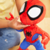 Spidey and His Amazing Friends Dança e Escala Autobrinca Online