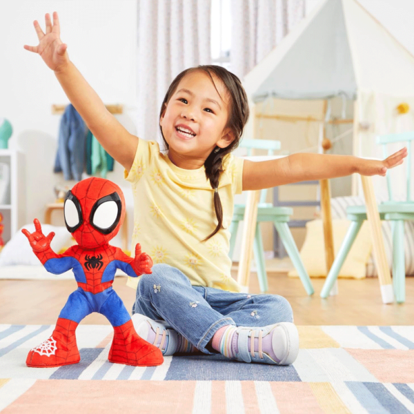 Spidey and His Amazing Friends Dança e Escala Autobrinca Online
