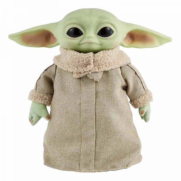 Star Wars – The Mandalorian Baby Yoda Autobrinca Online