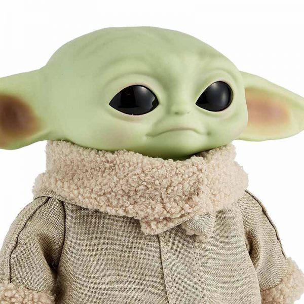 Star Wars – The Mandalorian Baby Yoda Autobrinca Online