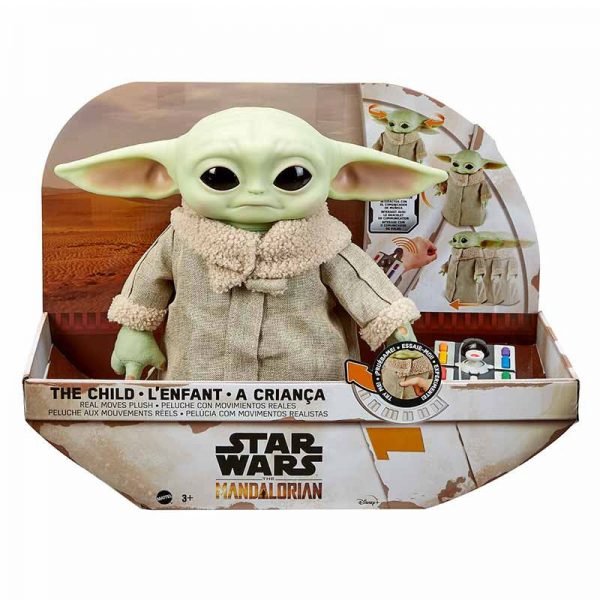 Star Wars – The Mandalorian Baby Yoda Autobrinca Online