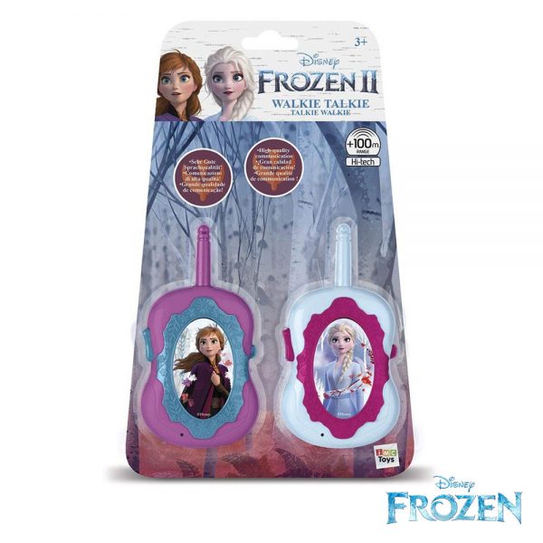 Walkie Talkie Frozen Autobrinca Online