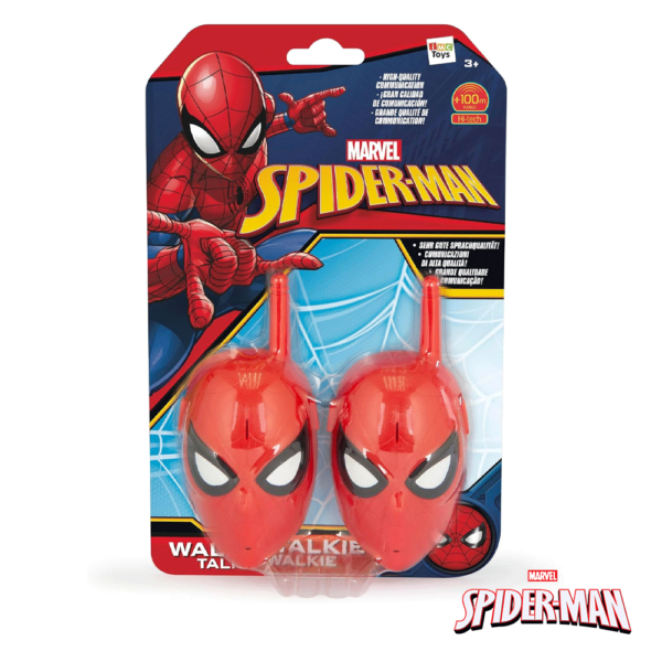 Walkie Talkie Spider-Man Autobrinca Online
