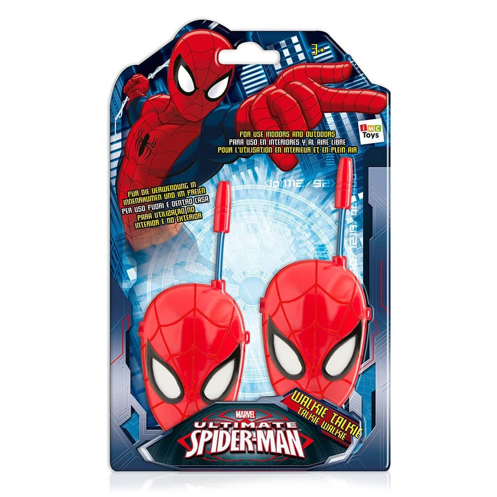 Walkie Talkie Spider-Man - Autobrinca Online