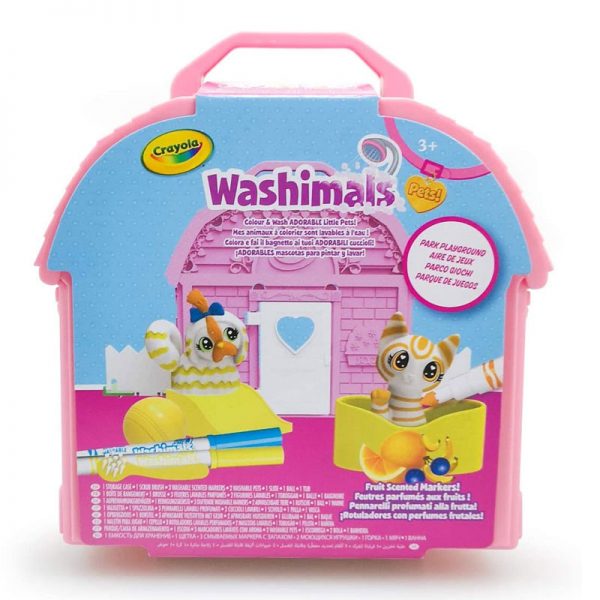 Washimals Playset Parque de Jogos Autobrinca Online