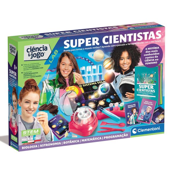 As Super Cientistas Autobrinca Online