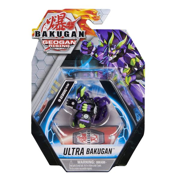 Bakugan Geogan Rising Demorc Ultra Autobrinca Online