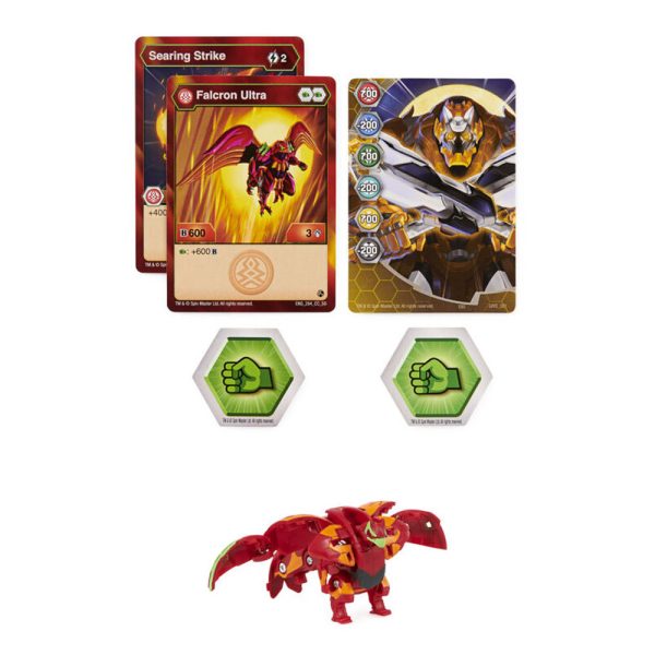 Bakugan Geogan Rising Falcron Ultra Autobrinca Online
