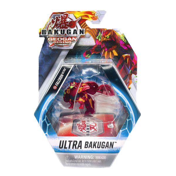 Bakugan Geogan Rising Falcron Ultra Autobrinca Online