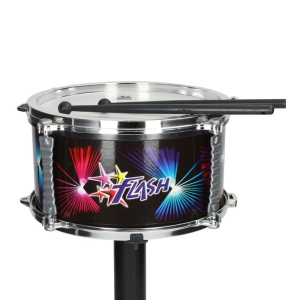 Bateria Musical Flash c/ Banco Autobrinca Online