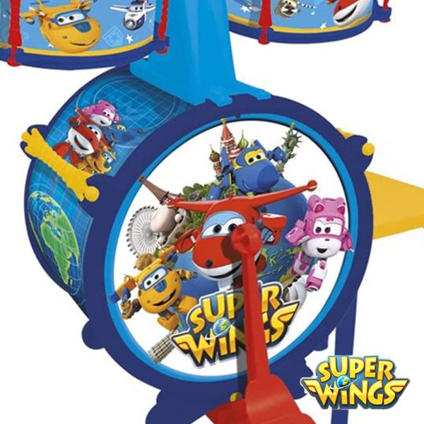 Bateria Musical Super Wings c/ Banco Autobrinca Online