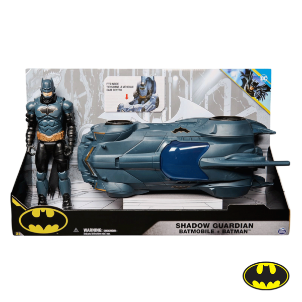 Batman – Batmobile e Figura Shadow Guardian Autobrinca Online