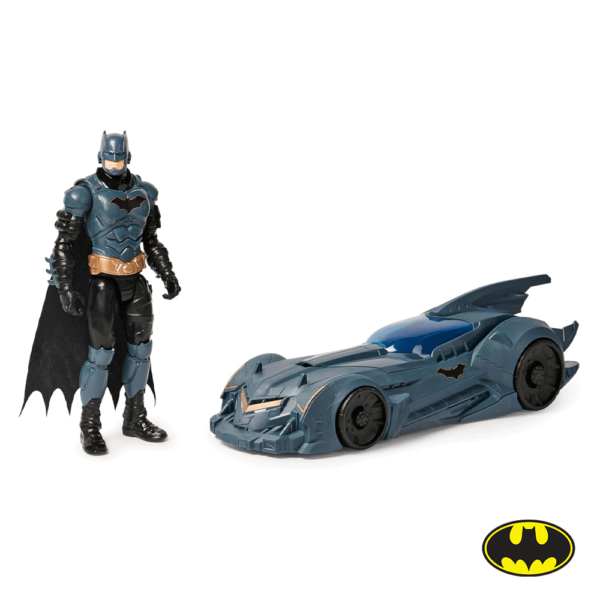 Batman – Batmobile e Figura Shadow Guardian Autobrinca Online
