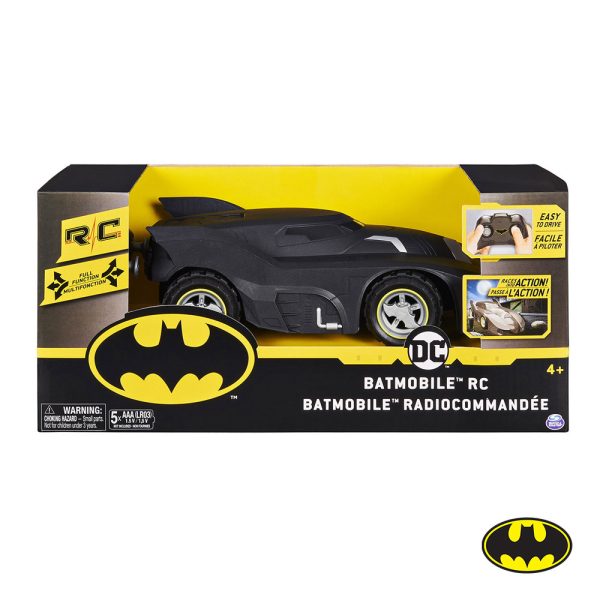 Batman – Batmobile Radio Control Autobrinca Online