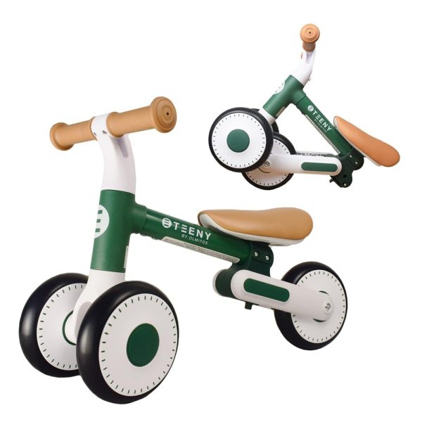 Bicicleta s/ Pedais Olmitos Teeny Verde Autobrinca Online