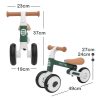 Bicicleta s/ Pedais Olmitos Teeny Verde Autobrinca Online