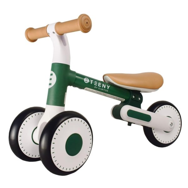 Bicicleta s/ Pedais Olmitos Teeny Verde Autobrinca Online