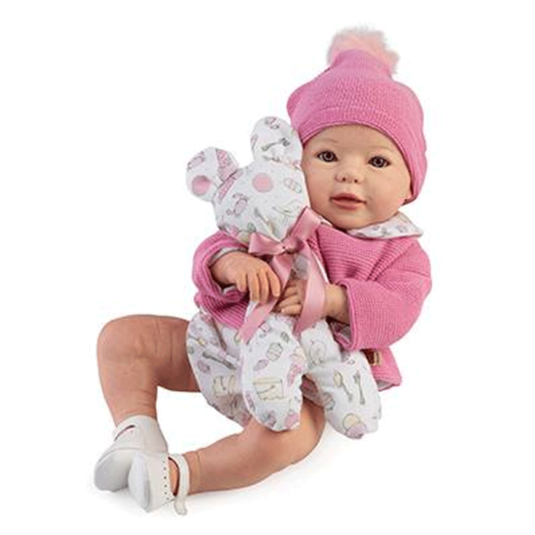 Boneca Reborn Guca Leire 46cm Autobrinca Online
