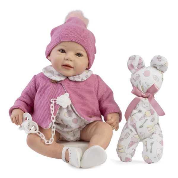 Boneca Reborn Guca Leire 46cm Autobrinca Online