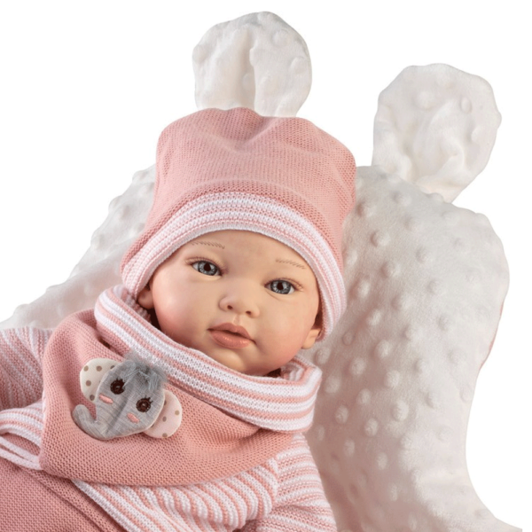 Boneca Reborn Guca Valeria 42cm Autobrinca Online