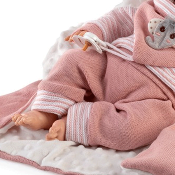 Boneca Reborn Guca Valeria 42cm Autobrinca Online