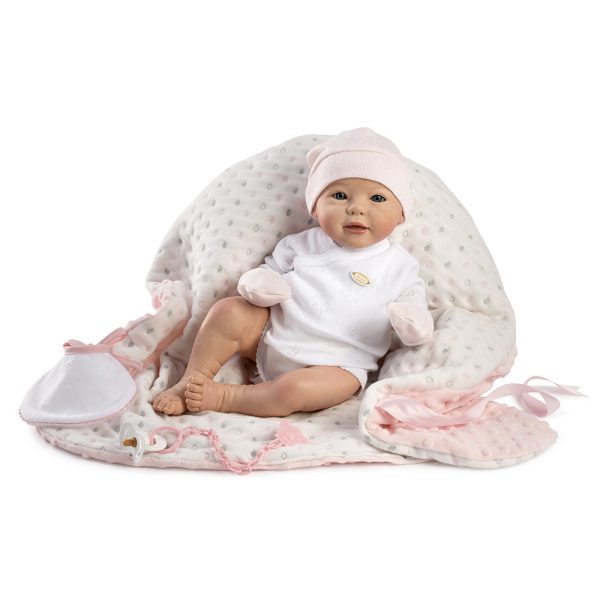 Boneca Reborn Guca Martina 46cm Autobrinca Online