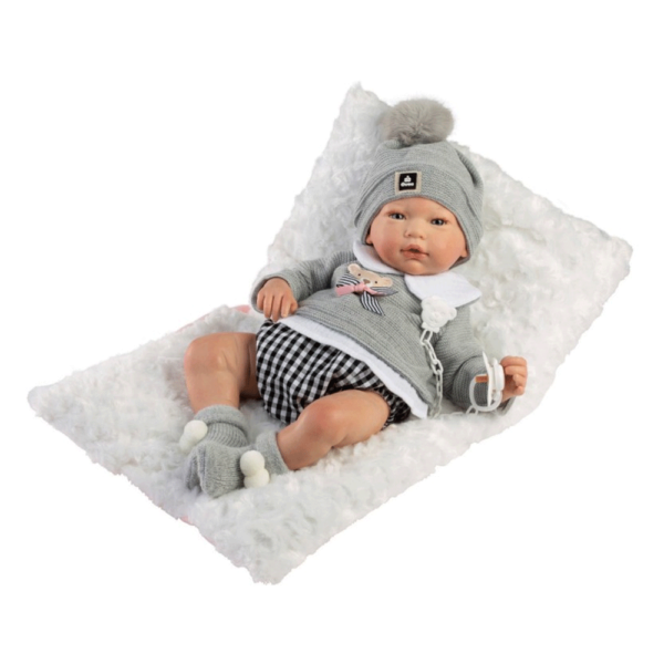 Boneco Reborn Guca Alex 46cm Autobrinca Online