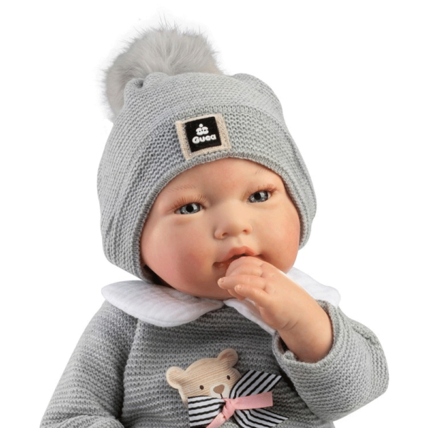Boneco Reborn Guca Alex 46cm Autobrinca Online