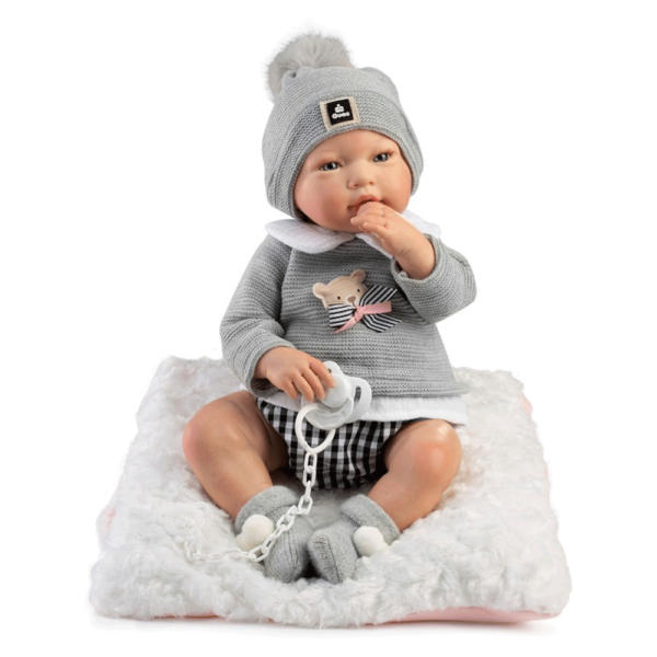 Boneco Reborn Guca Alex 46cm Autobrinca Online